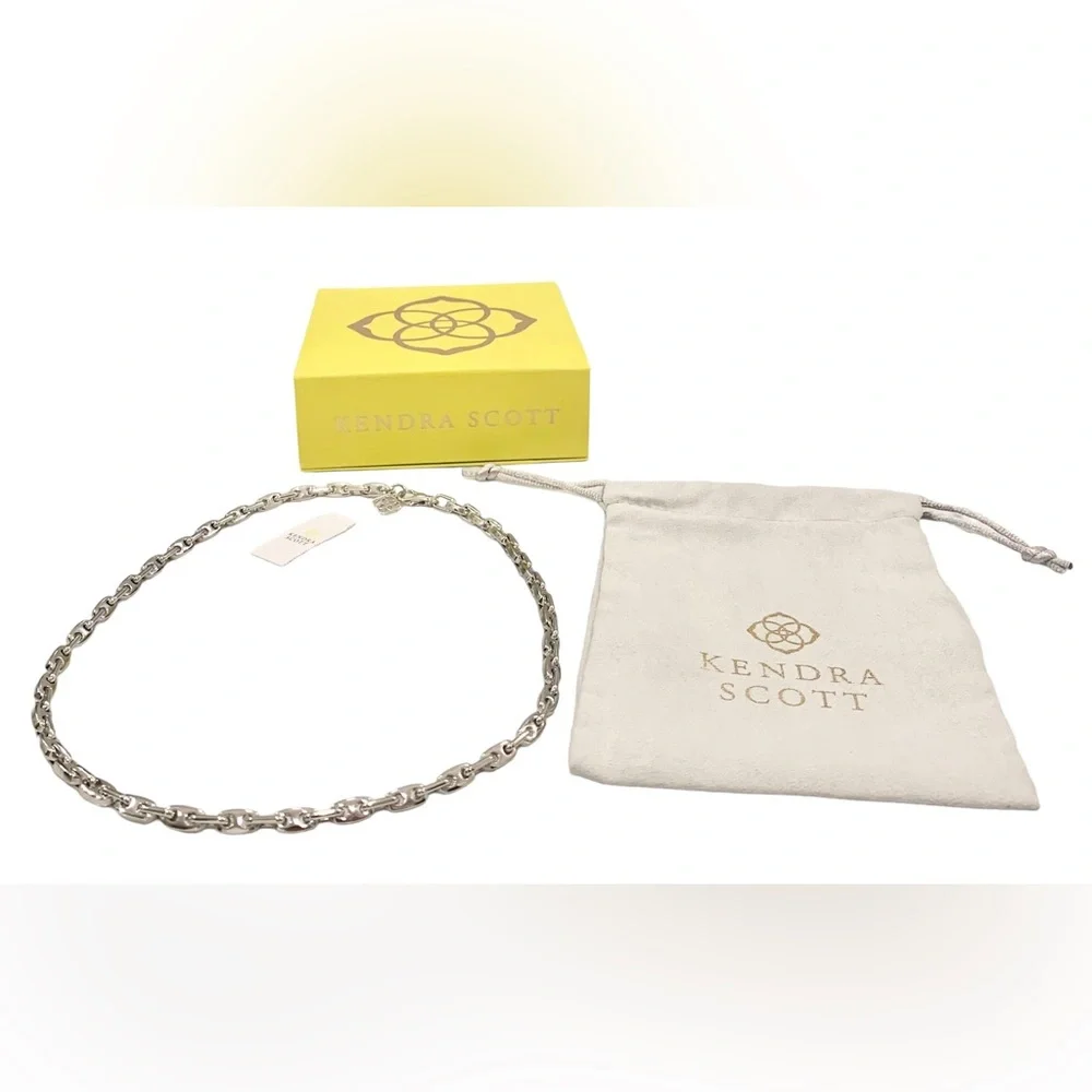 Kendra Scott Bailey Chain Necklace - Picture 2 of 10